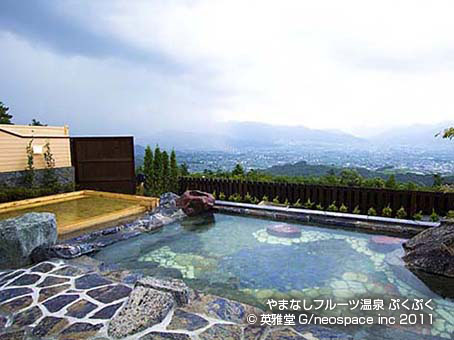 やまなしフルーツ温泉　ぷくぷく　2011