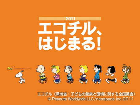 エコチル（環境省：「子どもの健康と環境に関する全国調査」）2011