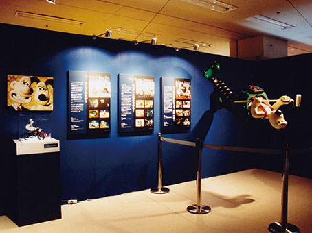 ウォレスとグルミットの「アードマンスタジオ展」2001〜