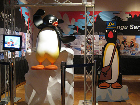 南極発！ピングーからのメッセージ「環境が学べるアート展」