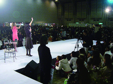 Medétta in アイメッセ山梨　Produced by NEOSPACE