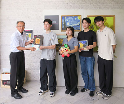 動くゴッホ展栃木1万人達成